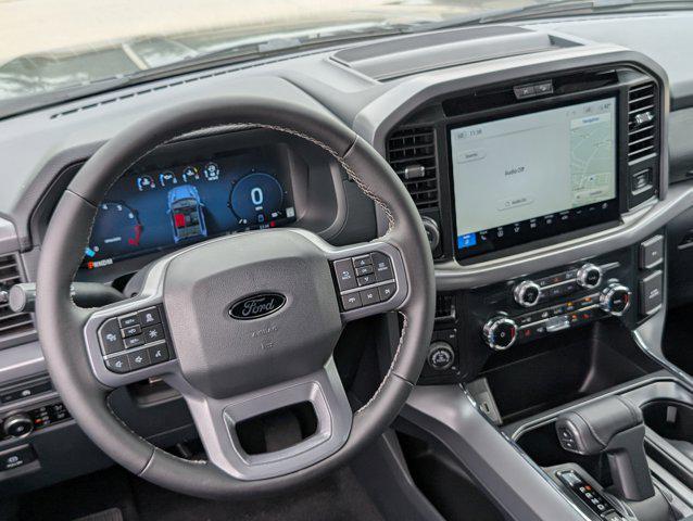 new 2025 Ford F-150 car, priced at $58,255