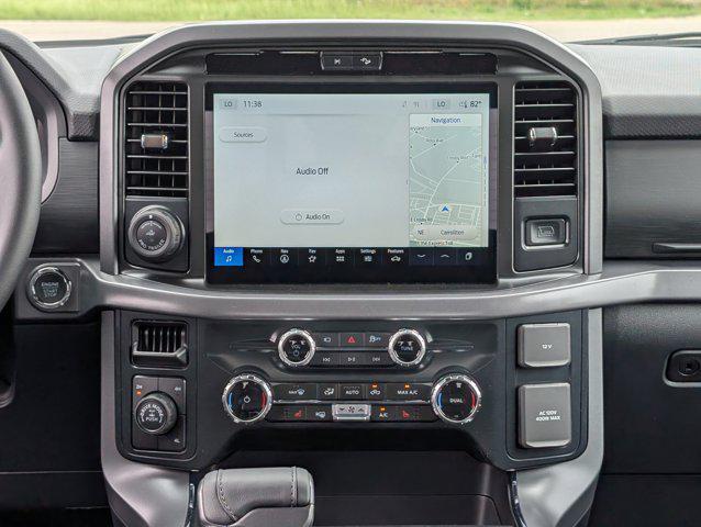 new 2025 Ford F-150 car, priced at $58,255