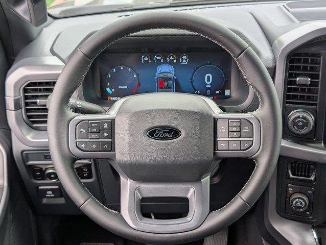 new 2025 Ford F-150 car, priced at $58,255