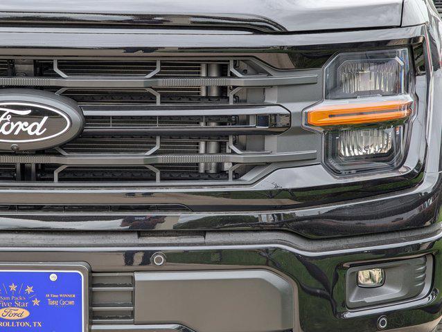 new 2025 Ford F-150 car, priced at $58,255