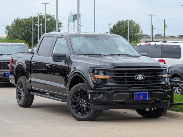 new 2025 Ford F-150 car, priced at $58,255