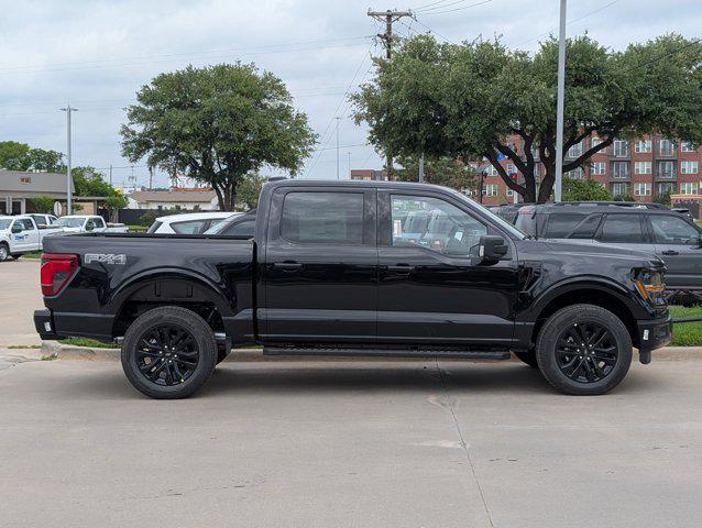 new 2025 Ford F-150 car, priced at $58,255