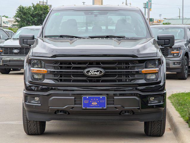 new 2025 Ford F-150 car, priced at $58,255