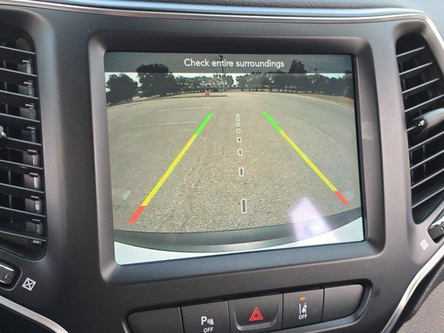 used 2021 Jeep Cherokee car, priced at $18,500