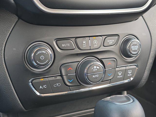 used 2021 Jeep Cherokee car, priced at $18,500