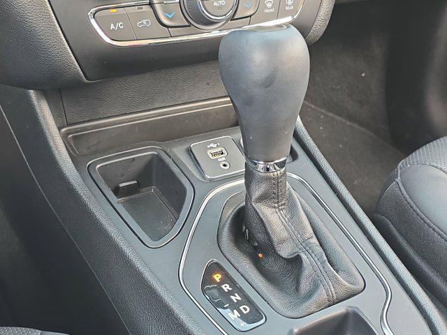 used 2021 Jeep Cherokee car, priced at $18,500