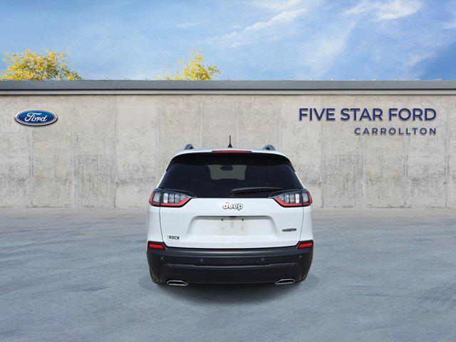 used 2021 Jeep Cherokee car, priced at $18,500