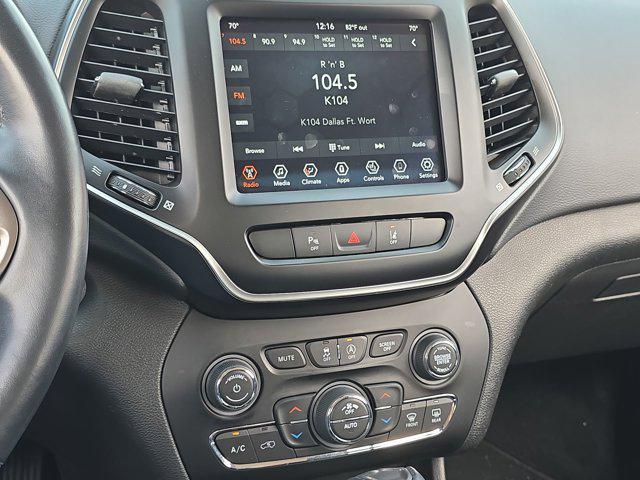 used 2021 Jeep Cherokee car, priced at $18,500