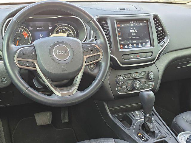 used 2021 Jeep Cherokee car, priced at $18,500