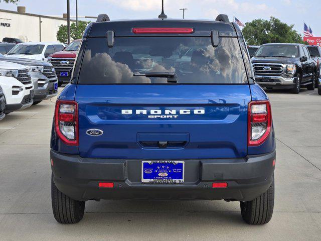 new 2024 Ford Bronco Sport car, priced at $36,760