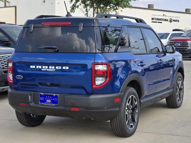 new 2024 Ford Bronco Sport car, priced at $36,760