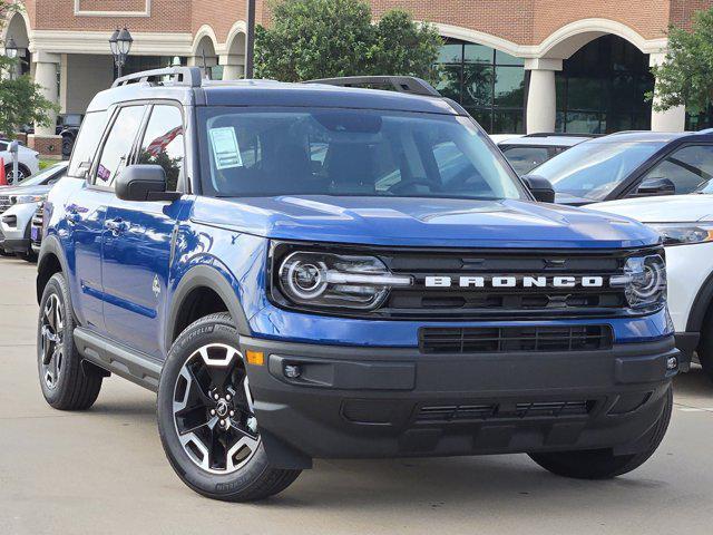 new 2024 Ford Bronco Sport car, priced at $36,760