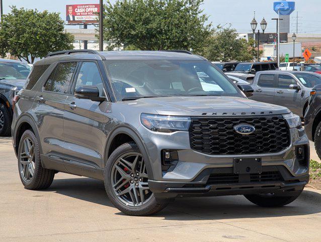new 2025 Ford Explorer car, priced at $50,035