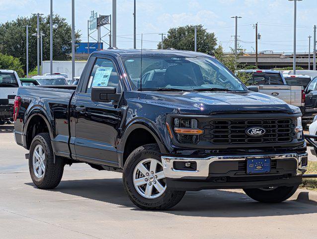 new 2025 Ford F-150 car, priced at $47,610