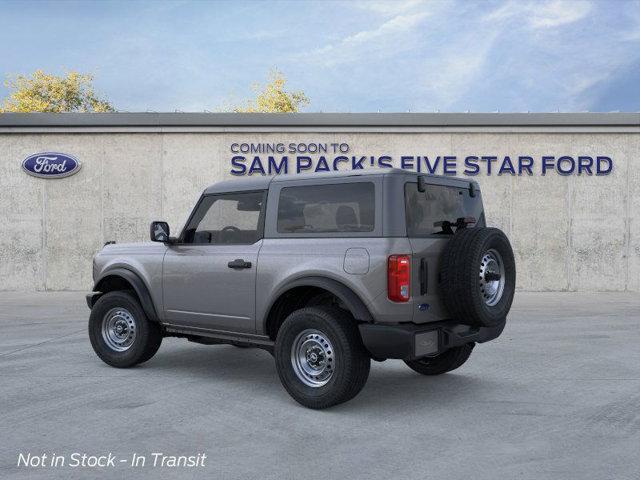 new 2025 Ford Bronco car, priced at $43,213