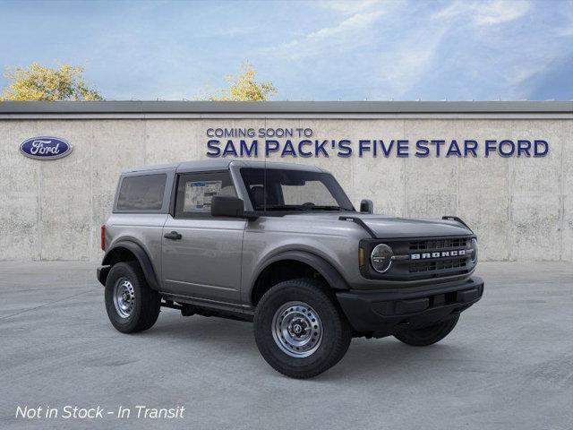 new 2025 Ford Bronco car, priced at $43,213