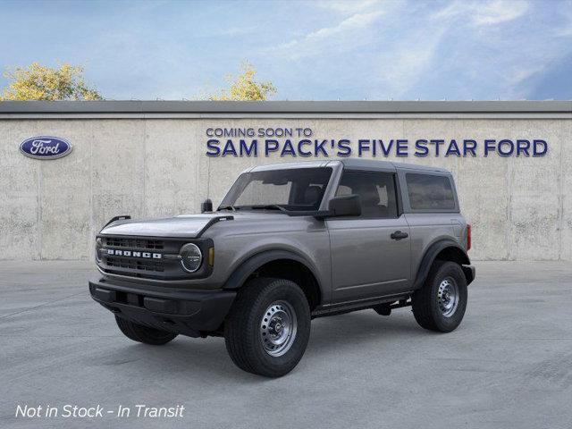 new 2025 Ford Bronco car, priced at $43,213