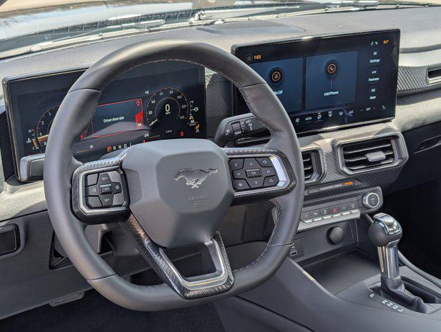 new 2025 Ford Mustang car, priced at $35,321