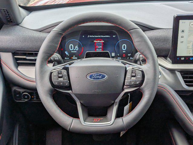 new 2025 Ford Explorer car, priced at $53,413