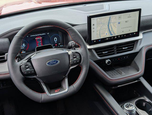 new 2025 Ford Explorer car, priced at $53,413