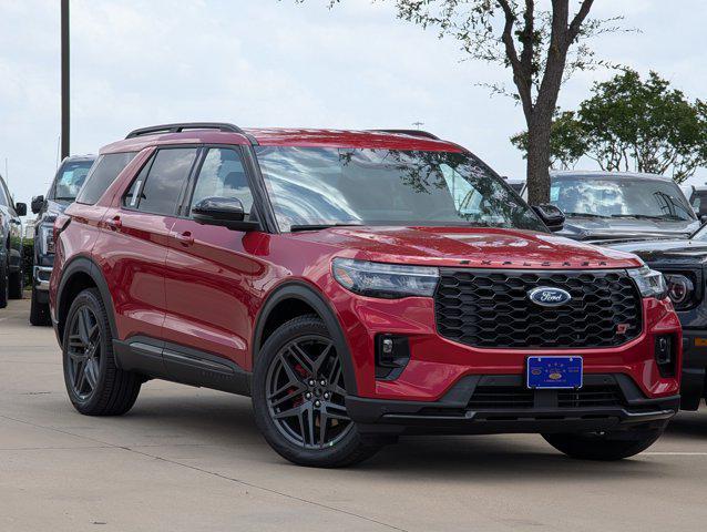 new 2025 Ford Explorer car, priced at $53,413