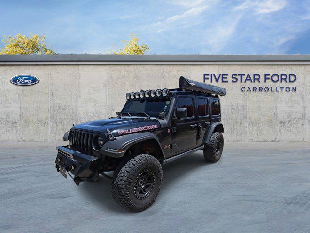 used 2018 Jeep Wrangler Unlimited car, priced at $31,000