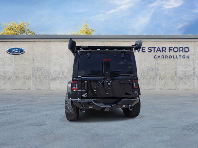 used 2018 Jeep Wrangler Unlimited car, priced at $31,000