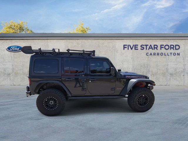 used 2018 Jeep Wrangler Unlimited car, priced at $31,000