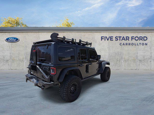 used 2018 Jeep Wrangler Unlimited car, priced at $31,000