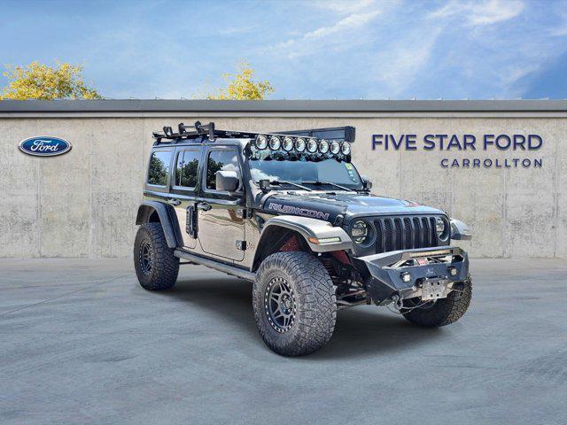 used 2018 Jeep Wrangler Unlimited car, priced at $31,500