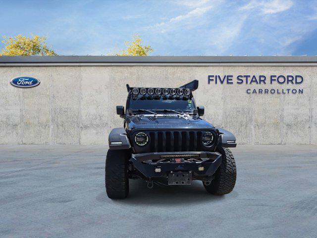 used 2018 Jeep Wrangler Unlimited car, priced at $31,000
