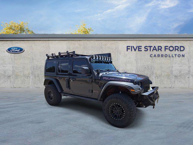 used 2018 Jeep Wrangler Unlimited car, priced at $31,000