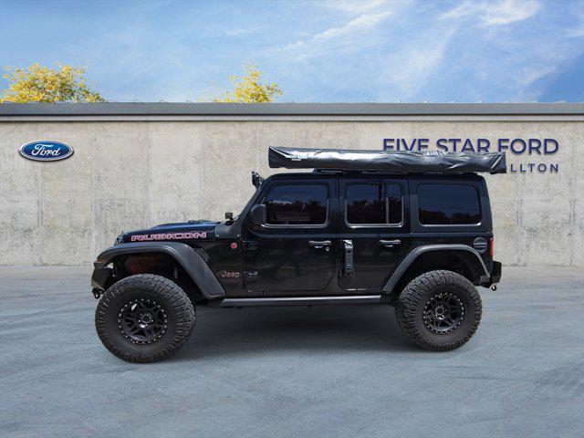 used 2018 Jeep Wrangler Unlimited car, priced at $31,000