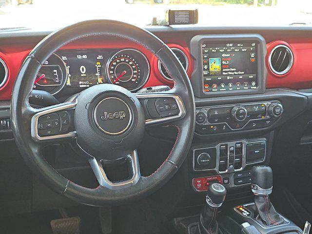 used 2018 Jeep Wrangler Unlimited car, priced at $31,000