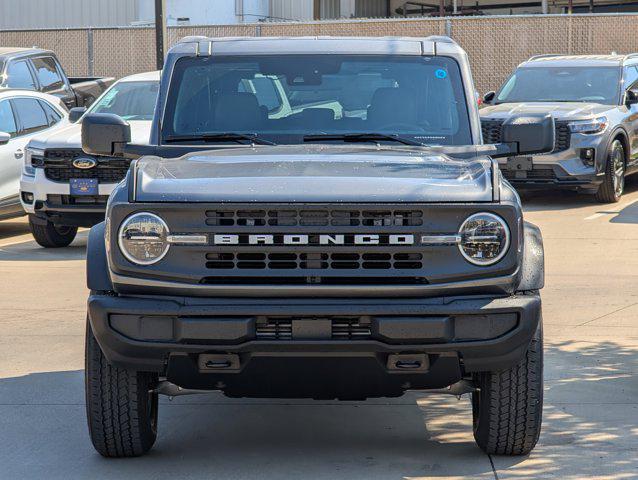 new 2025 Ford Bronco car, priced at $49,265