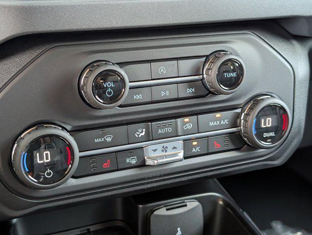 new 2025 Ford Bronco car, priced at $49,265