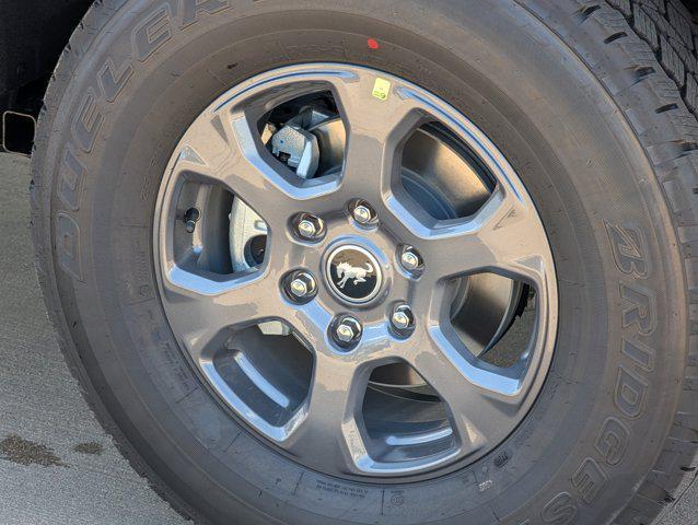 new 2025 Ford Bronco car, priced at $49,265