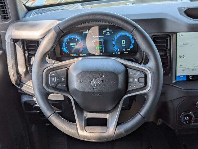 new 2025 Ford Bronco car, priced at $49,265