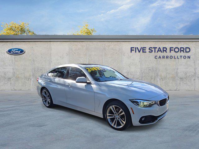 used 2018 BMW 430 Gran Coupe car, priced at $18,475