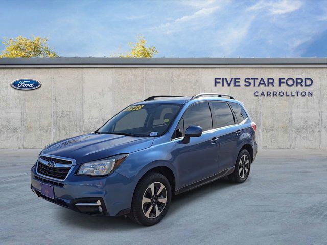 used 2018 Subaru Forester car, priced at $19,500