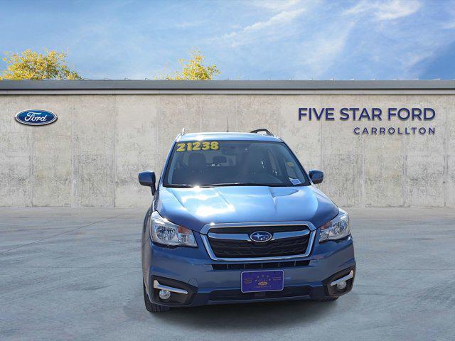 used 2018 Subaru Forester car, priced at $19,500