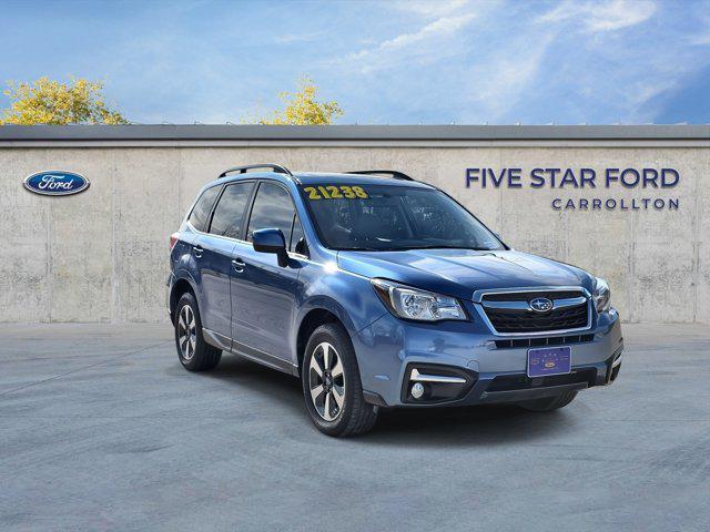 used 2018 Subaru Forester car, priced at $19,500