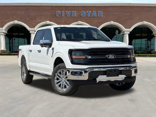 new 2024 Ford F-150 car, priced at $61,608