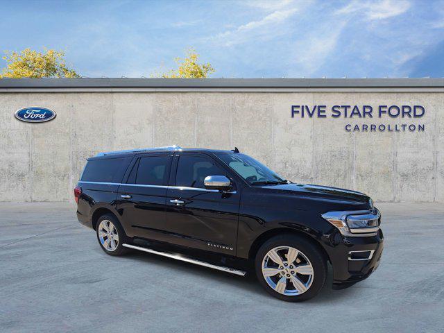 used 2023 Ford Expedition Max car, priced at $66,500