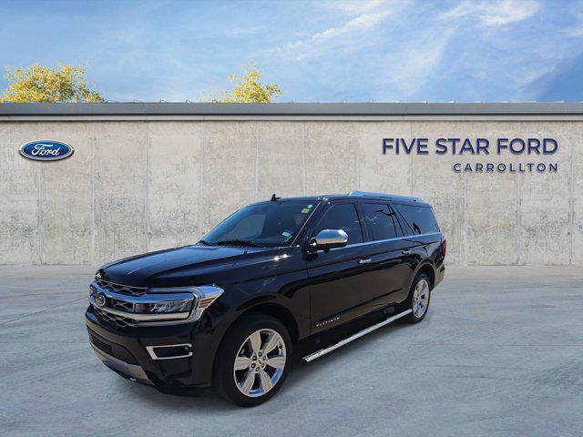 used 2023 Ford Expedition Max car, priced at $66,500