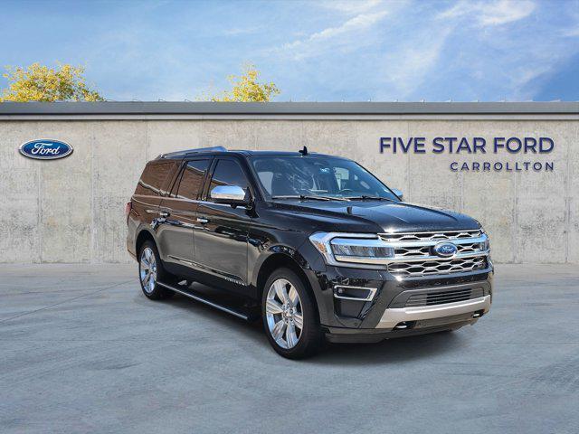 used 2023 Ford Expedition Max car, priced at $66,500