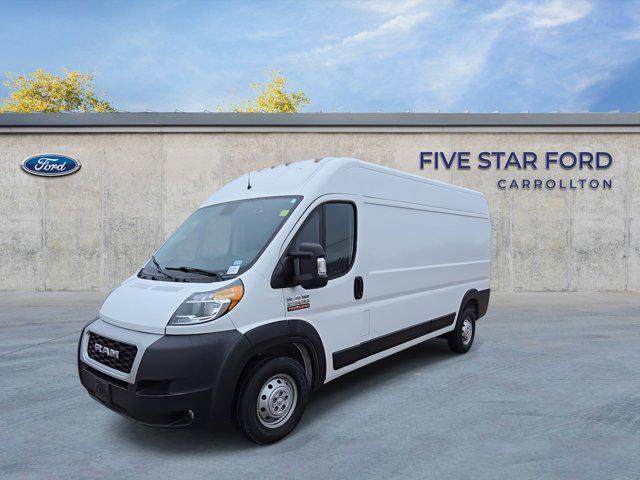 used 2021 Ram ProMaster 2500 car, priced at $31,500