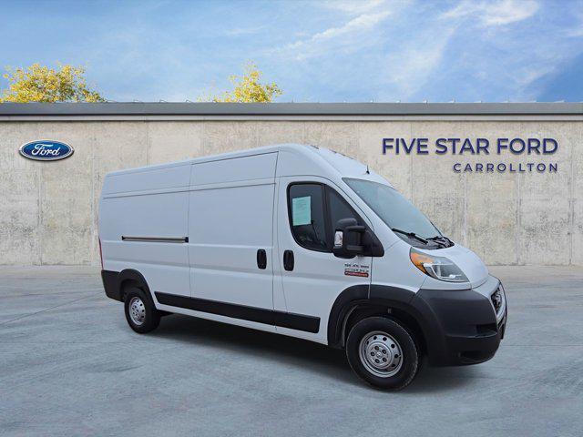 used 2021 Ram ProMaster 2500 car, priced at $31,500