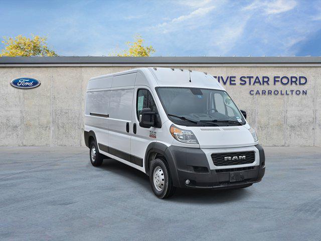 used 2021 Ram ProMaster 2500 car, priced at $31,500