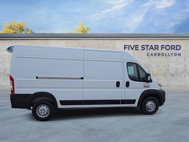 used 2021 Ram ProMaster 2500 car, priced at $31,500